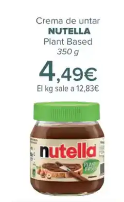 Carrefour NUTELLA Crema de untar oferta