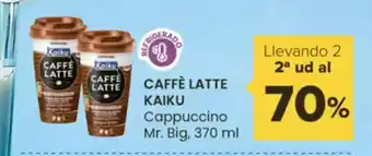 Autoservicios Familia CAFFÈ LATTE KAIKU Cappuccino oferta