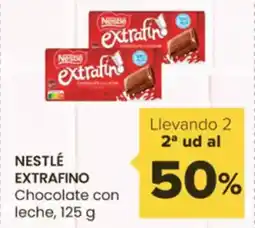 Autoservicios Familia NESTLÉ EXTRAFINO Chocolate con leche oferta