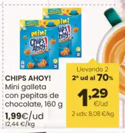 Autoservicios Familia CHIPS AHOY! Mini galleta con pepitas de chocolate oferta