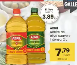 Autoservicios Familia ABRIL Aceite de oliva suave o intenso oferta