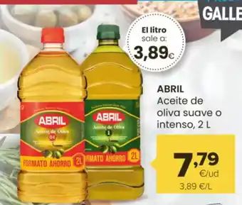 Autoservicios Familia ABRIL Aceite de oliva suave o intenso oferta