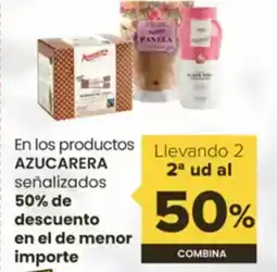 Autoservicios Familia AZUCARERA En los productos oferta