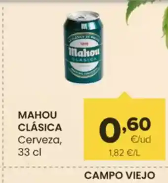 Autoservicios Familia MAHOU CLÁSICA Cerveza oferta