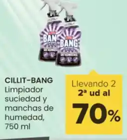 Autoservicios Familia CILLIT-BANG Limpiador suciedad y manchas de humedad oferta