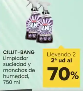 Autoservicios Familia CILLIT-BANG Limpiador suciedad y manchas de humedad oferta