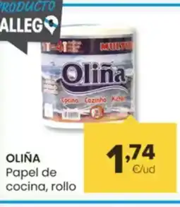 Autoservicios Familia OLIÑA Papel de cocina, rollo oferta