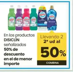 Autoservicios Familia DISICLÍN En los productos oferta