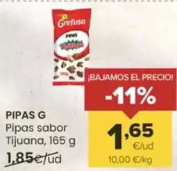 Autoservicios Familia PIPAS G Pipas sabor Tijuana oferta