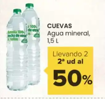 Autoservicios Familia CUEVAS Agua mineral oferta