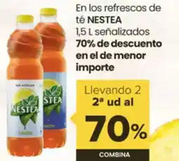 Autoservicios Familia NESTEA En los refrescos de té oferta