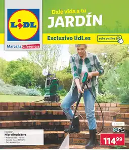 Lidl PARKSIDE Hidrolimpiadora oferta