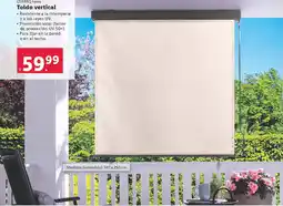 Lidl LIVARNO home Toldo vertical oferta