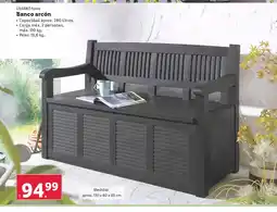 Lidl LIVARNO home Banco arcón oferta