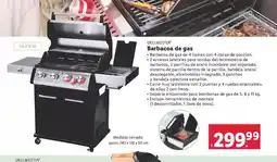Lidl GRILLMEISTER Barbacoa de gas oferta