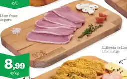Sorli Llom fresc de porc oferta