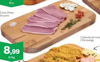 Sorli Llom fresc de porc oferta