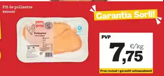 Sorli Pit de pollastre oferta