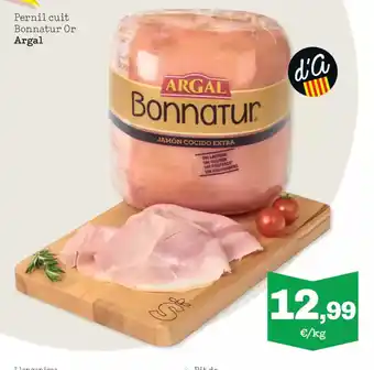 Sorli ARGAL Pernil cuit Bonnatur Or oferta