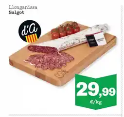 Sorli SALGOT Llonganissa oferta
