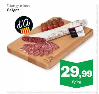 Sorli SALGOT Llonganissa oferta