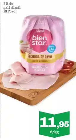 Sorli ELPOZO Pit de gall dindi oferta