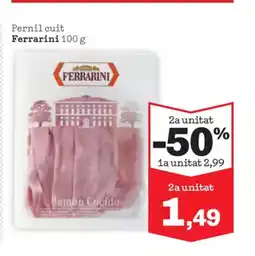 Sorli FERRARINI Pernil cuit oferta