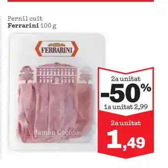 Sorli FERRARINI Pernil cuit oferta
