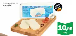 Sorli EL NOSTRE Formatge Villalón oferta