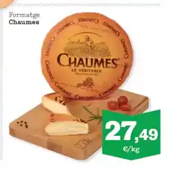 Sorli CHAUMES Formatge oferta