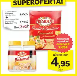 Sorli PRESIDENT Salsa beixamel oferta