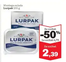 Sorli LURPAK Mantega salada oferta