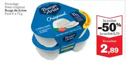 Sorli BURGOS DE ARIAS Formatge fresc original oferta