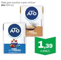 Sorli ATO Nata per muntar o per cuinar oferta