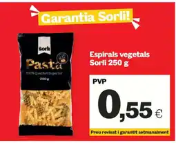 Sorli Espirals vegetals Sorli oferta