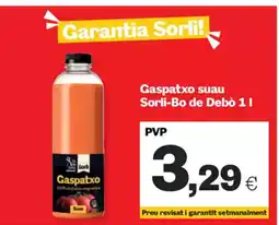 Sorli Gaspatxo suau Sorli-Bo de Debò oferta
