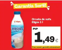 Sorli Orxata de xufa oferta