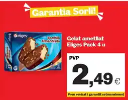Sorli Gelat ametllat oferta