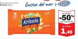 Sorli KRISSIA Bastonets de surimi oferta
