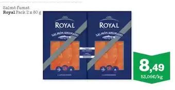 Sorli RPYAL Salmó fumat oferta