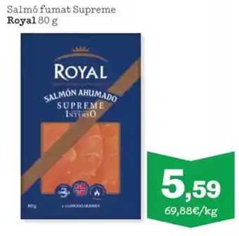 Sorli ROYAL Salmó fumat Supreme oferta