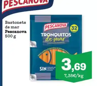 Sorli PESCANOVA Bastonets de mar oferta