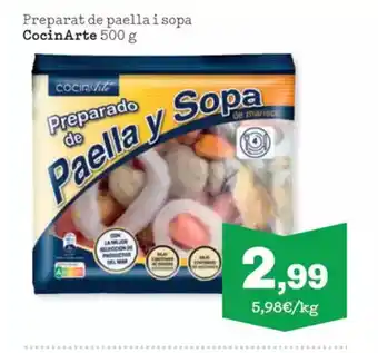 Sorli COCINARTE Preparat de paella i sopa oferta