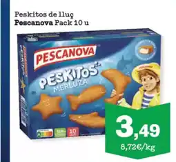 Sorli PESCANOVA Peskitos de lluç oferta