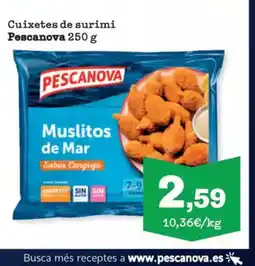 Sorli PESCANOVA Cuixetes de surimi oferta