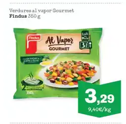 Sorli FINDUS Verdures al vapor Gourmet oferta