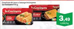 Sorli LA COCINERA Canelons de carn o lasanya bolonyesa oferta