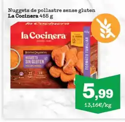 Sorli LA COCINERA Nuggets de pollastre sense gluten oferta