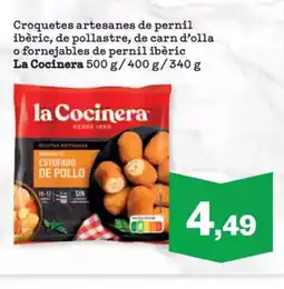 Sorli Croquetes artesanes de pernil ibèric, de pollastre, de carn d'olla oferta