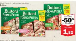Sorli BUITONI Pizza Forno di Pietra, diversos tipus oferta